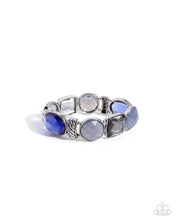 Load image into Gallery viewer, Glassy Generosity - Blue Paparazzi Accessories
