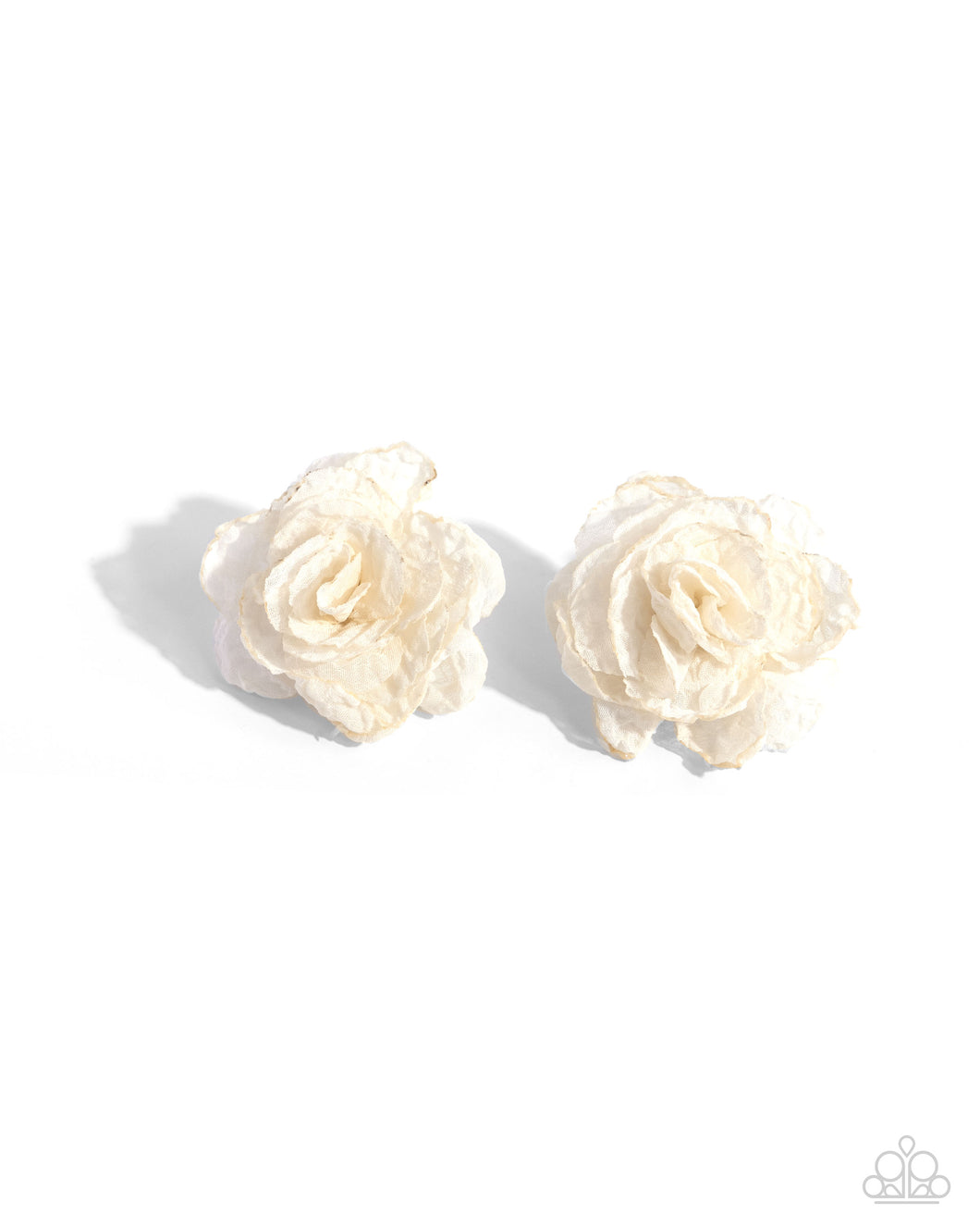 Tulle Twist - White Paparazzi Accessories