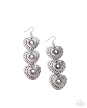 Load image into Gallery viewer, Vintage Allure - White Paparazzi Accessories
