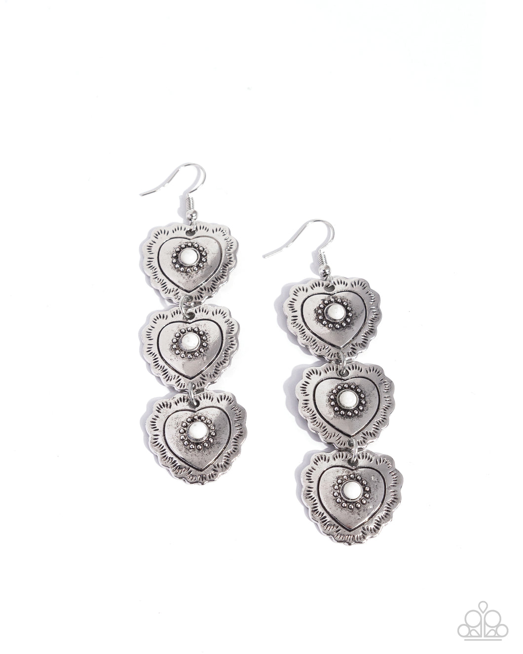 Vintage Allure - White Paparazzi Accessories