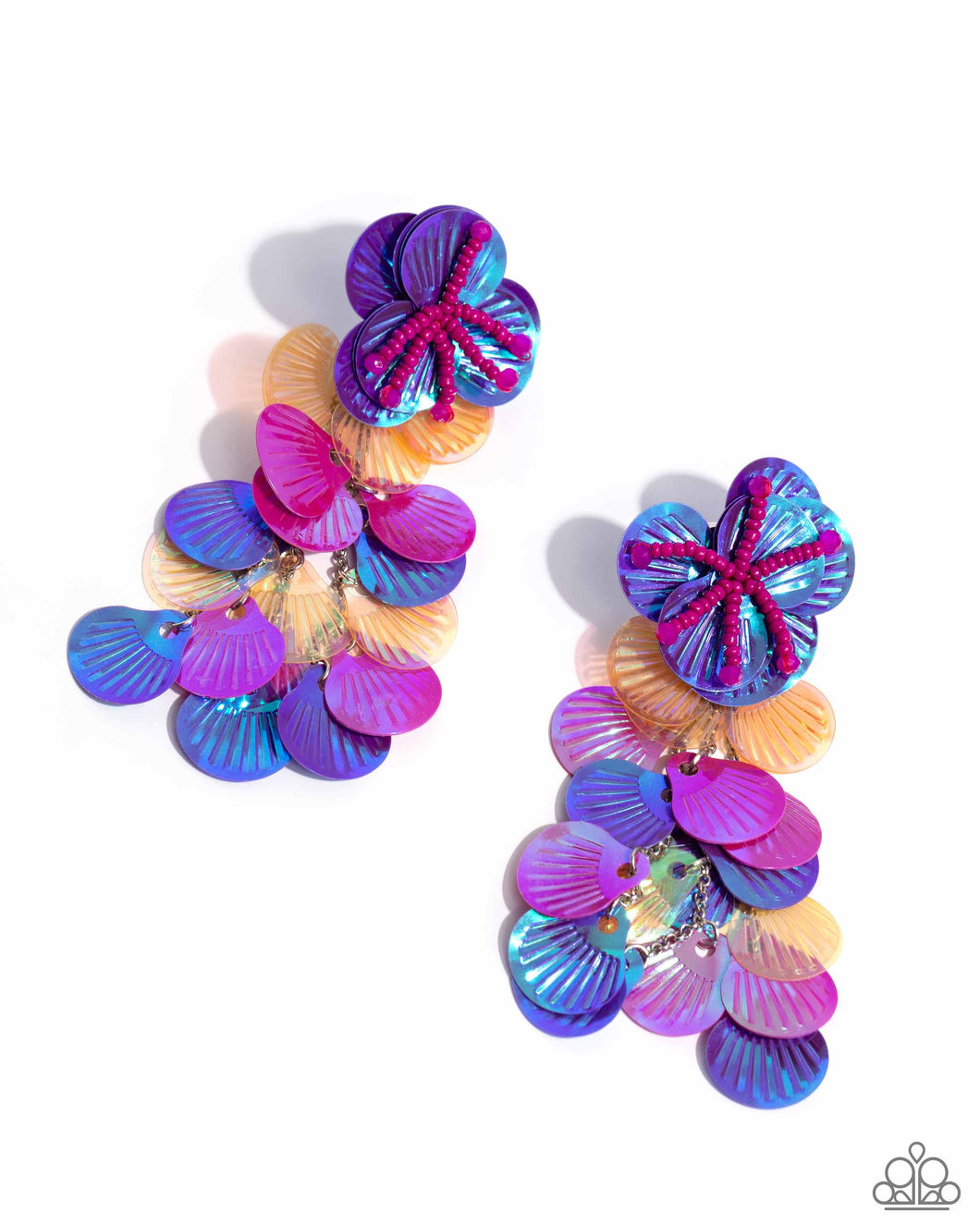 Under the Waves - Purple Paparazzi Accessories