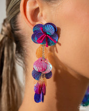 Load image into Gallery viewer, Under the Waves - Purple Paparazzi Accessories
