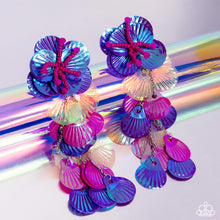 Load image into Gallery viewer, Under the Waves - Purple Paparazzi Accessories
