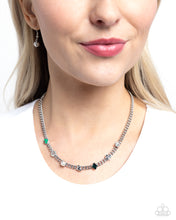 Load image into Gallery viewer, Vegas Vault - Green Paparazzi Accessories
