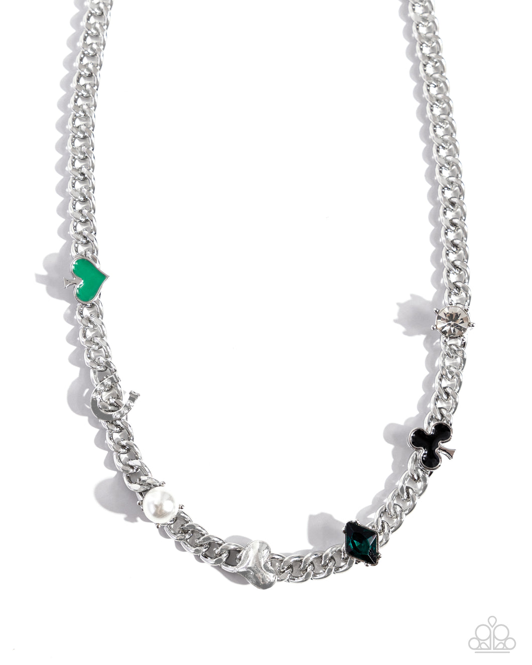 Vegas Vault - Green Paparazzi Accessories