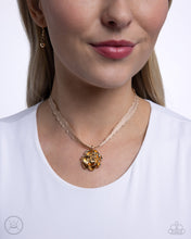 Load image into Gallery viewer, Seize the Spring - Gold Paparazzi Accessories
