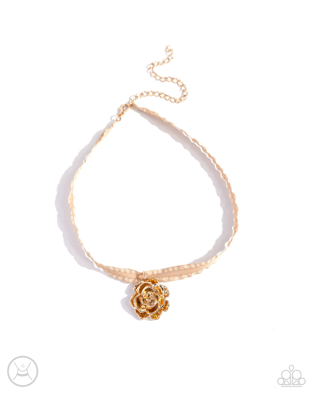 Seize the Spring - Gold Paparazzi Accessories