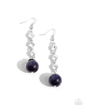 Load image into Gallery viewer, Classy Cadence - Blue Paparazzi Accessories
