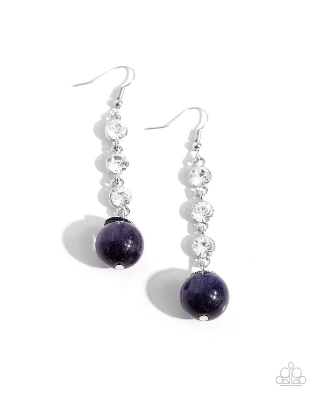 Classy Cadence - Blue Paparazzi Accessories