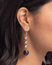 Load image into Gallery viewer, Classy Cadence - Blue Paparazzi Accessories
