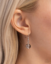 Load image into Gallery viewer, Glistening Gossip - Silver Paparazzi Accessories
