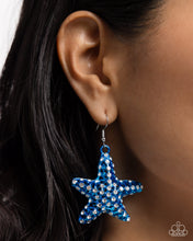 Load image into Gallery viewer, Skilled Starfish - Blue Paparazzi Accessories
