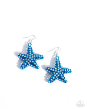 Load image into Gallery viewer, Skilled Starfish - Blue Paparazzi Accessories
