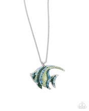 Load image into Gallery viewer, Tropical Talent - Green Paparazzi Accessories
