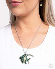 Load image into Gallery viewer, Tropical Talent - Green Paparazzi Accessories
