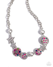 Load image into Gallery viewer, Starry Shopaholic - Pink Paparazzi Accessories
