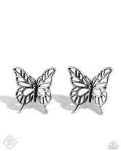 Load image into Gallery viewer, High and FLIGHTY - Silver Paparazzi Accessories
