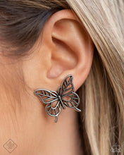Load image into Gallery viewer, High and FLIGHTY - Silver Paparazzi Accessories
