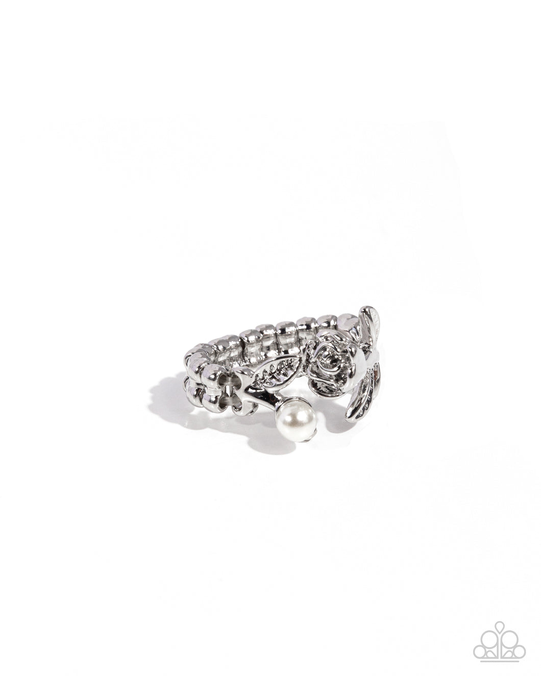 Princess Pairing - White Paparazzi Accessories