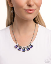 Load image into Gallery viewer, Teardrop Tribute - Purple Paparazzi Accessories
