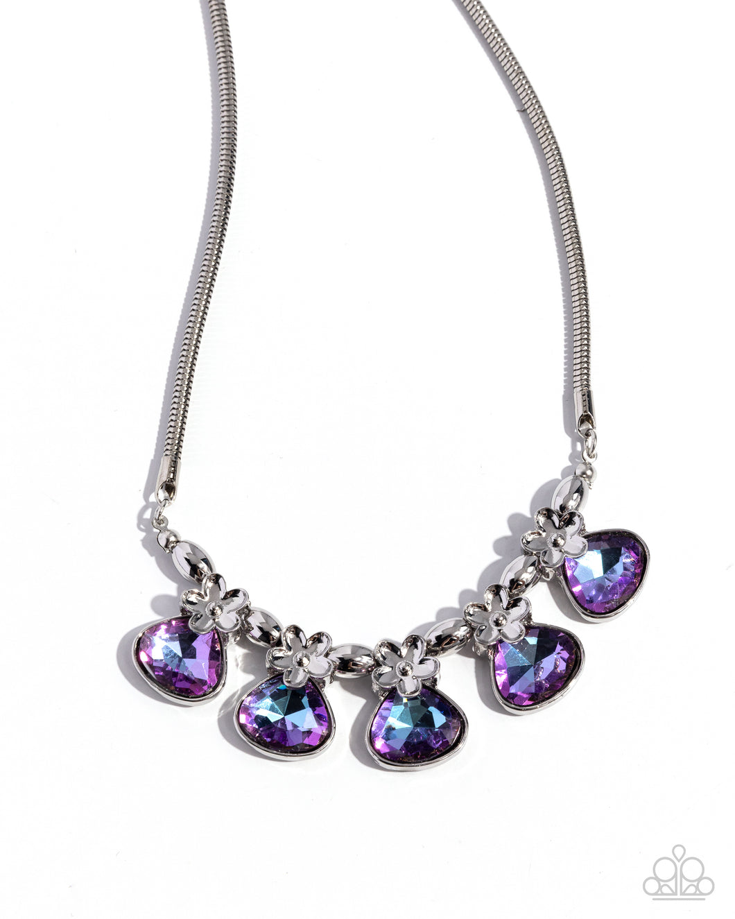 Teardrop Tribute - Purple Paparazzi Accessories