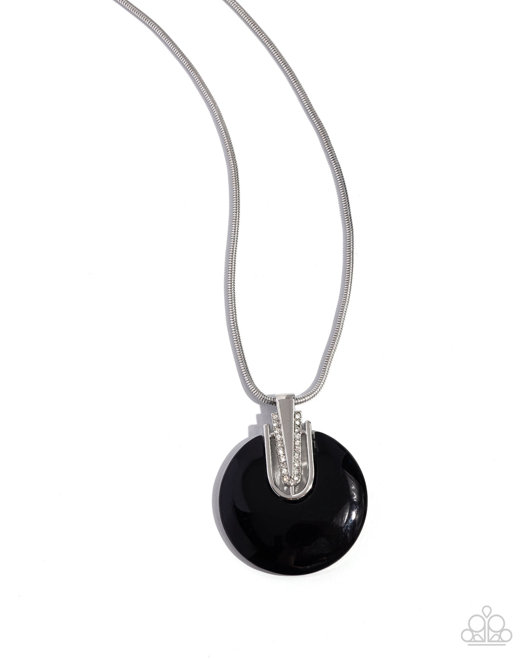 Cutting Charm - Black Paparazzi Accessories