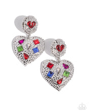 Load image into Gallery viewer, Antiqued Allure - Red Paparazzi Accessories
