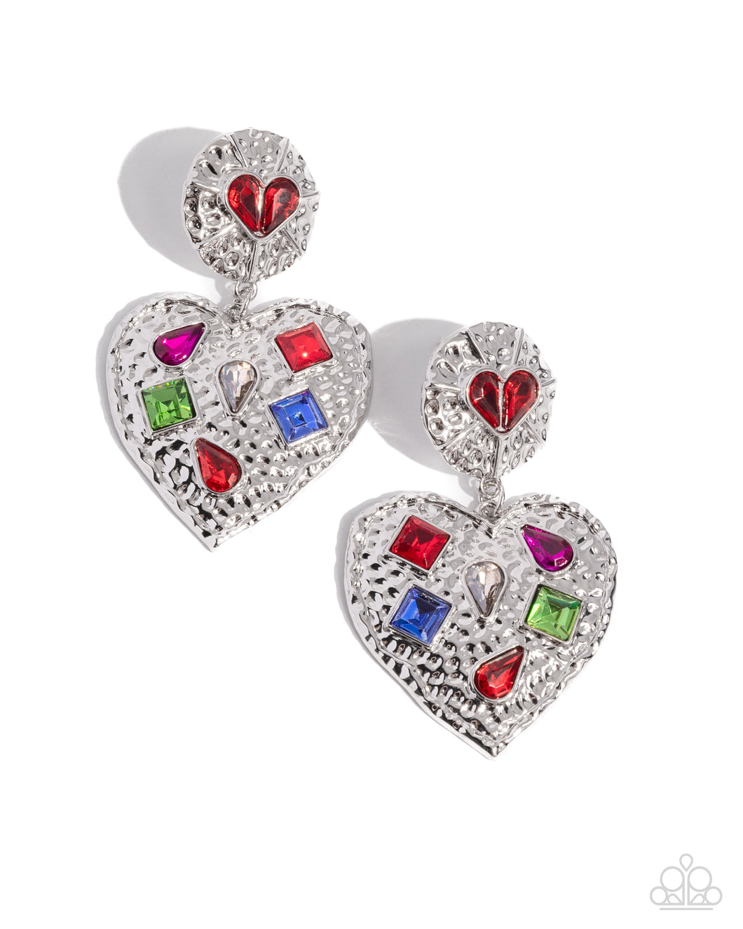 Antiqued Allure - Red Paparazzi Accessories