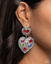 Load image into Gallery viewer, Antiqued Allure - Red Paparazzi Accessories
