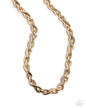 Load image into Gallery viewer, Infinite Influence - Gold Paparazzi Accessories
