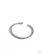 Load image into Gallery viewer, Twisted Trenchant - Silver Paparazzi Accessories
