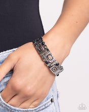 Load image into Gallery viewer, Forest Feel - Black Paparazzi Accessories

