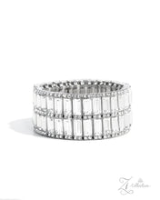 Load image into Gallery viewer, Ambitious Arrangement - White Paparazzi Accessories
