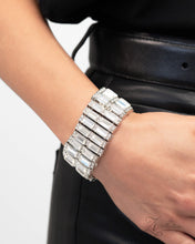 Load image into Gallery viewer, Ambitious Arrangement - White Paparazzi Accessories
