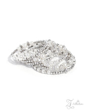 Load image into Gallery viewer, Sentimental Value - White Paparazzi Accessories
