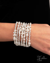Load image into Gallery viewer, Sentimental Value - White Paparazzi Accessories
