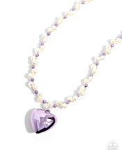 Load image into Gallery viewer, Mermaid Model - Purple Paparazzi Accessories
