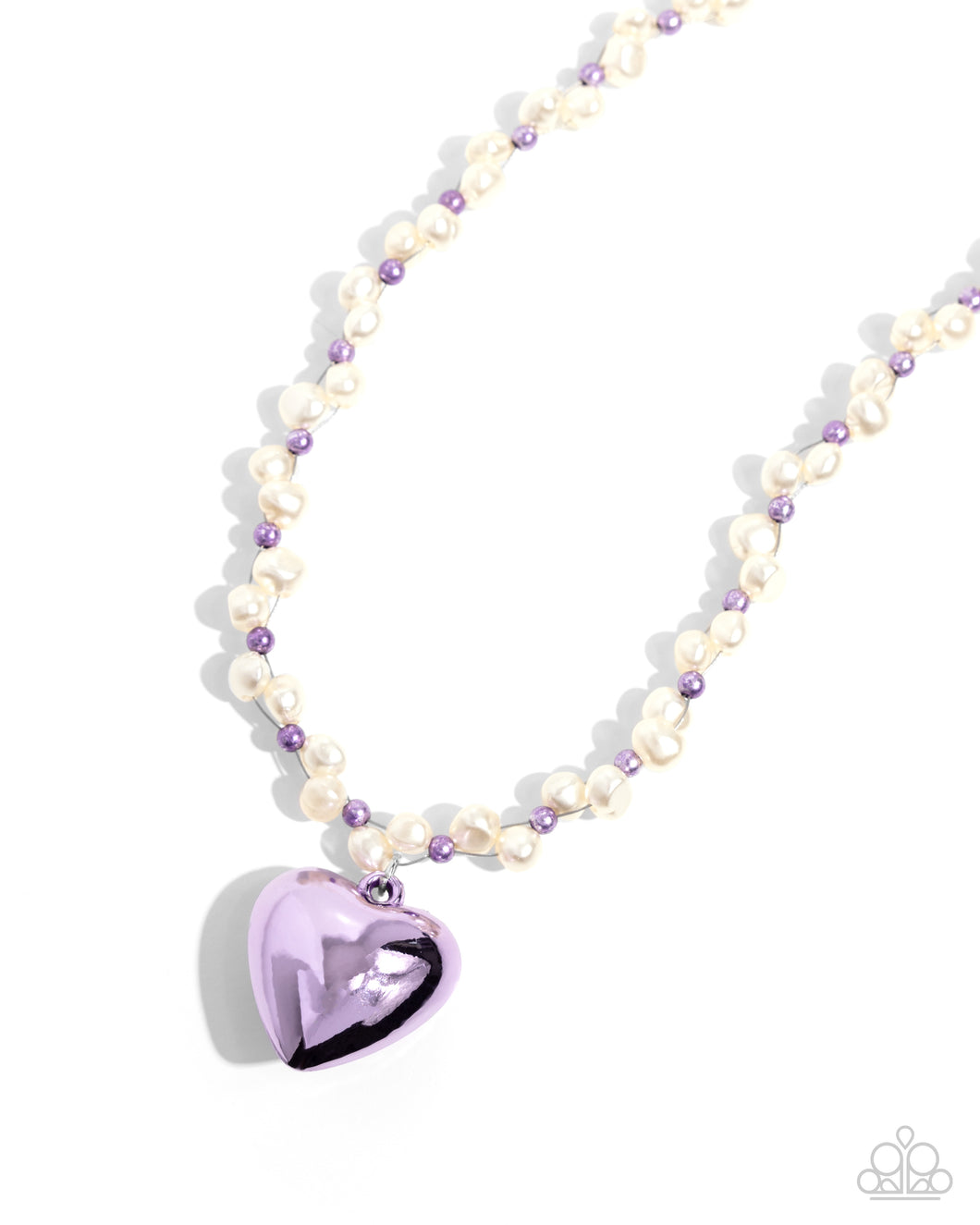 Mermaid Model - Purple Paparazzi Accessories