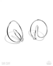 Load image into Gallery viewer, Wraparound Whimsy - Silver Paparazzi Accessories
