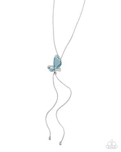 Load image into Gallery viewer, Focused Flutter - Blue Paparazzi Accesories
