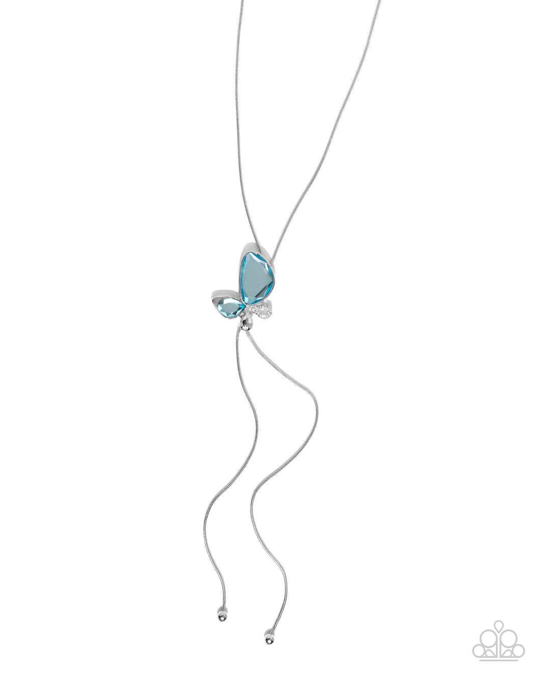Focused Flutter - Blue Paparazzi Accesories