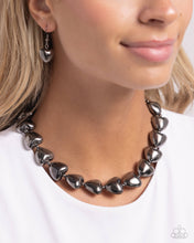 Load image into Gallery viewer, Hello Heartstrings - Black Paparazzi Accessories
