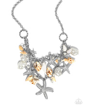 Load image into Gallery viewer, Seashell Shanty - White Paparazzi Accessories
