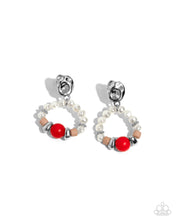 Load image into Gallery viewer, Swirl Selfie - Red Paparazzi Accessories
