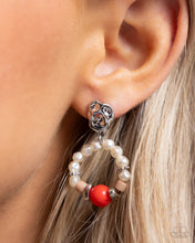 Load image into Gallery viewer, Swirl Selfie - Red Paparazzi Accessories
