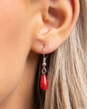 Load image into Gallery viewer, Dainty Diversity - Red Paparazzi Accessories
