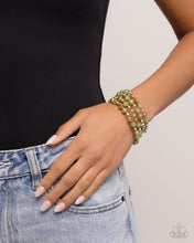 Load image into Gallery viewer, Refined Reality - Green Paparazzi Accessories
