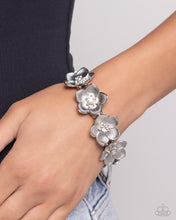 Load image into Gallery viewer, General Grandeur - White Paparazzi Accessories
