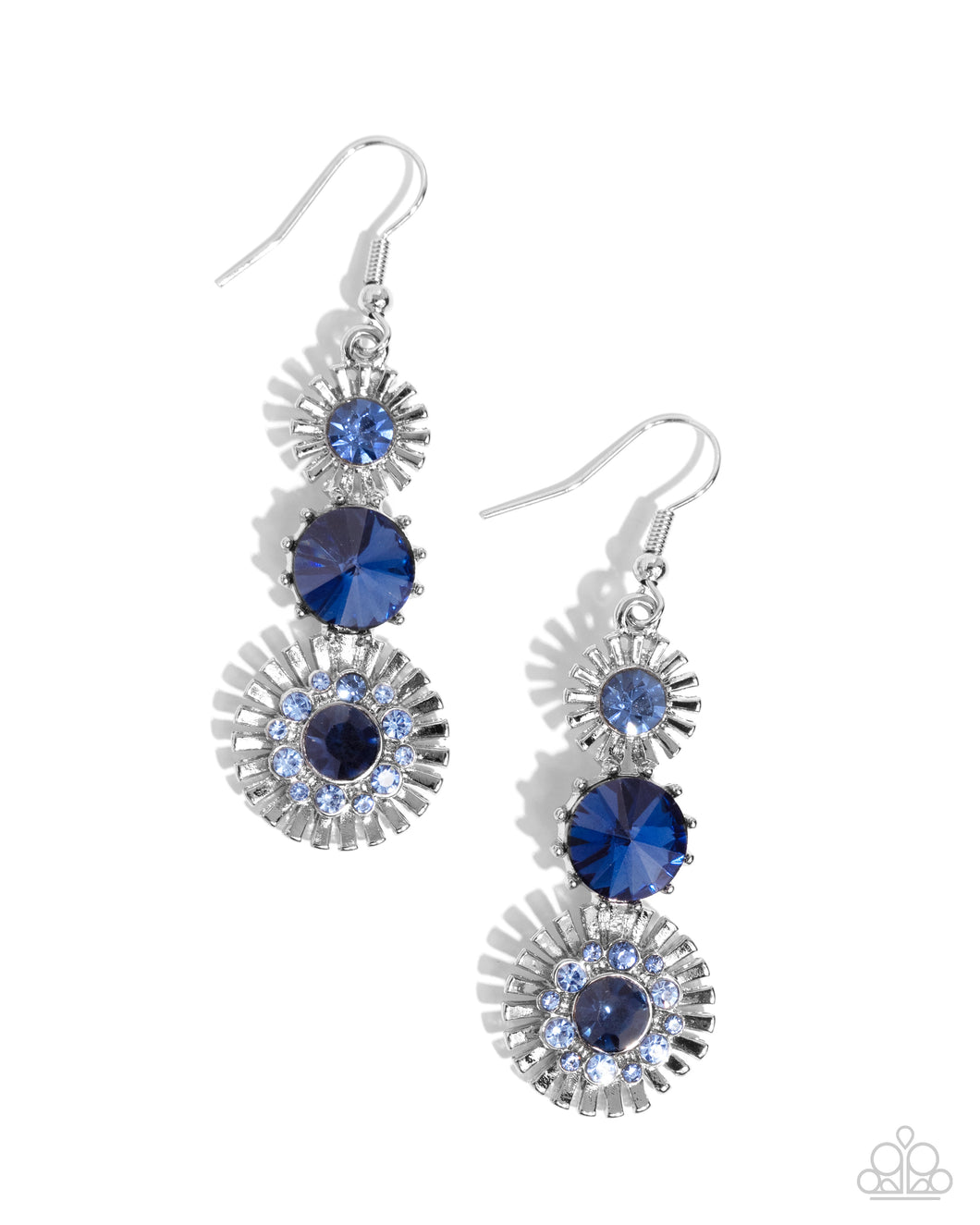 Dedicated Dalliance - Blue Paparazzi Accessories