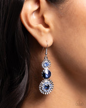 Load image into Gallery viewer, Dedicated Dalliance - Blue Paparazzi Accessories
